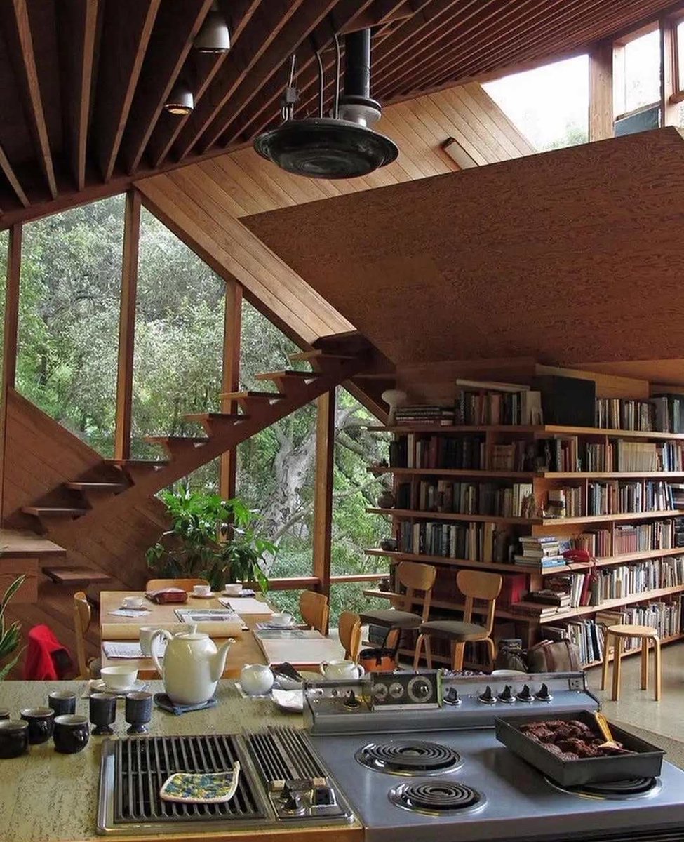 interiorsuckerr's tweet image. Walstrom House by John Lautner, Santa Monica, 1969