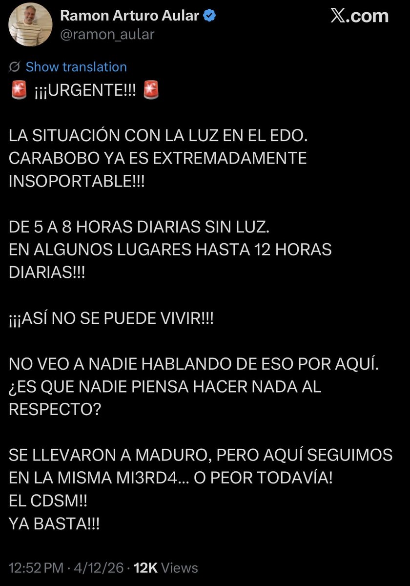 Andrews Abreu tweet media