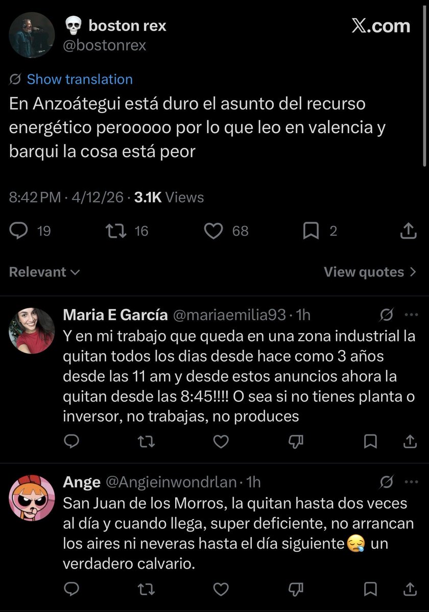 Andrews Abreu tweet media