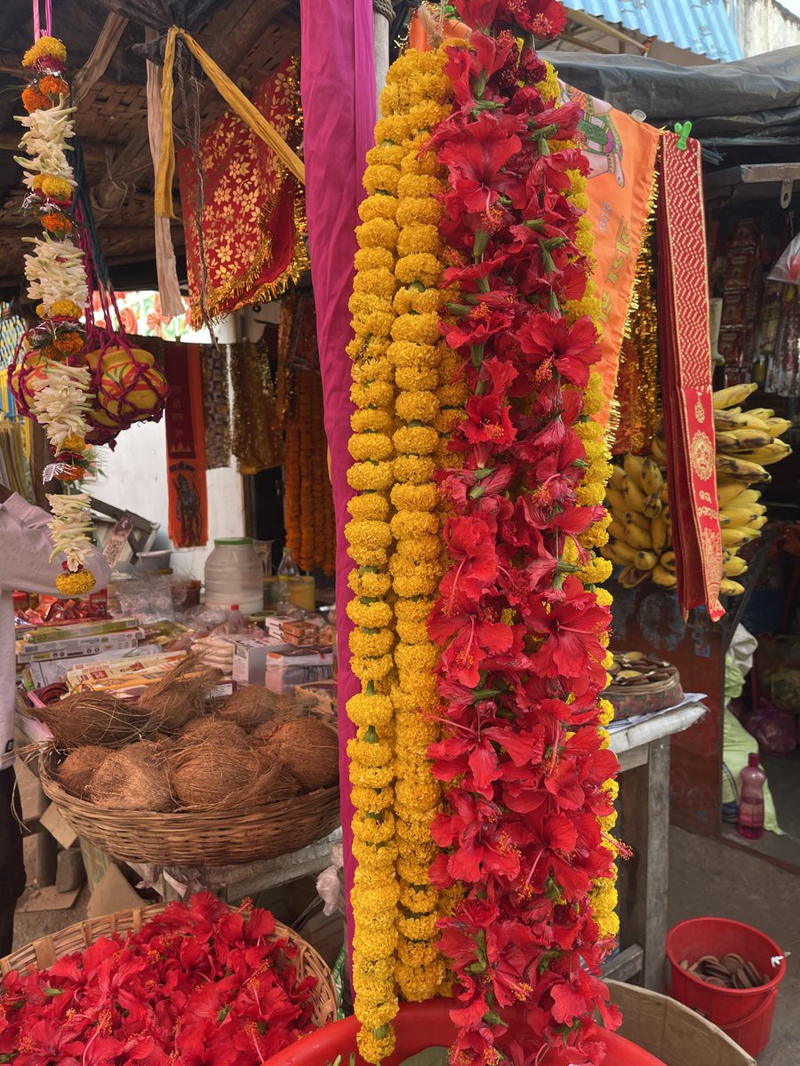 Tomorrow is Mahabishuba Sankranti (Pana Sankranti) &amp; Odia New Year.

Markets across Odisha are buzzing with puja essentials for tomorrow.

From Pana preparation to temple visits, Odisha is all set to welcome the new year with devotion and joy.