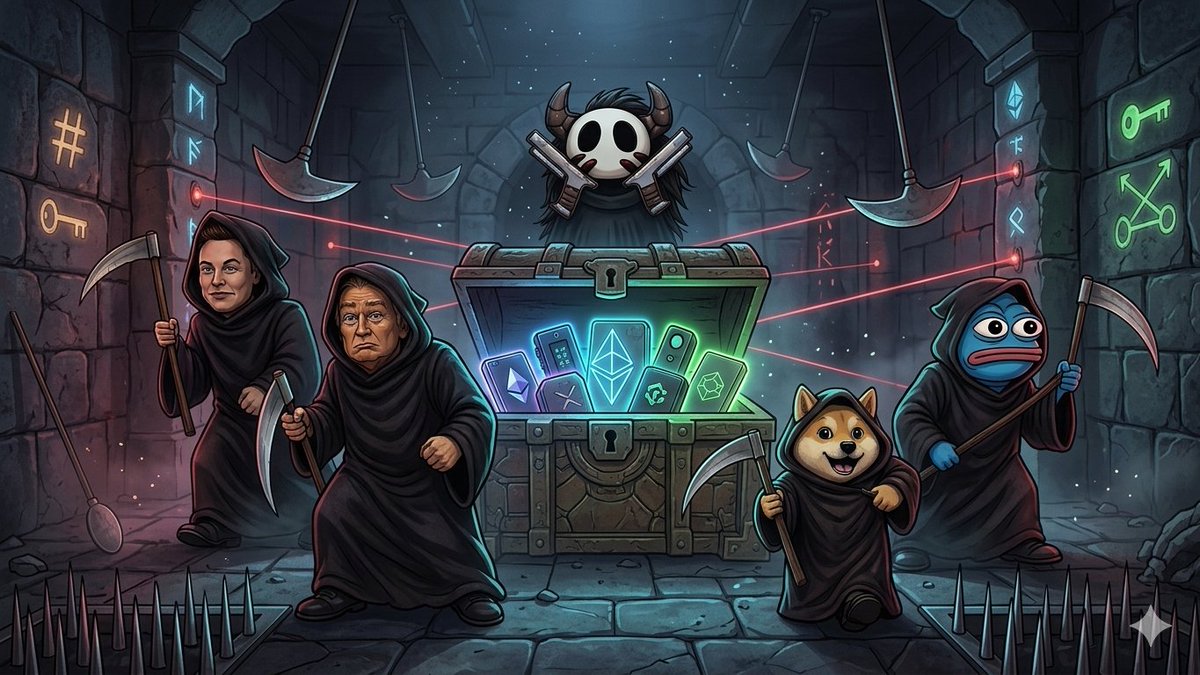 lilreaper_dark's tweet photo. The deeper the darkness, the brighter the gains.
Welcome to $REAPER https://t.co/VRs3fPNVoX