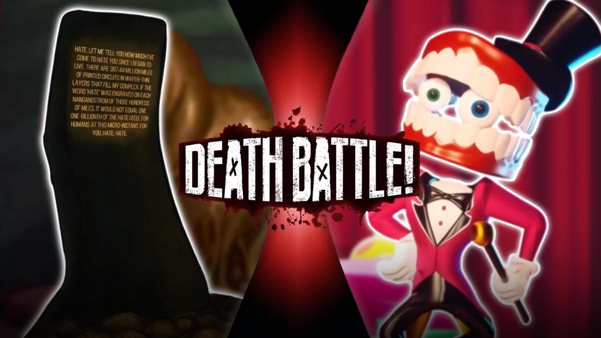 Death BattleTwT Confessions tweet media