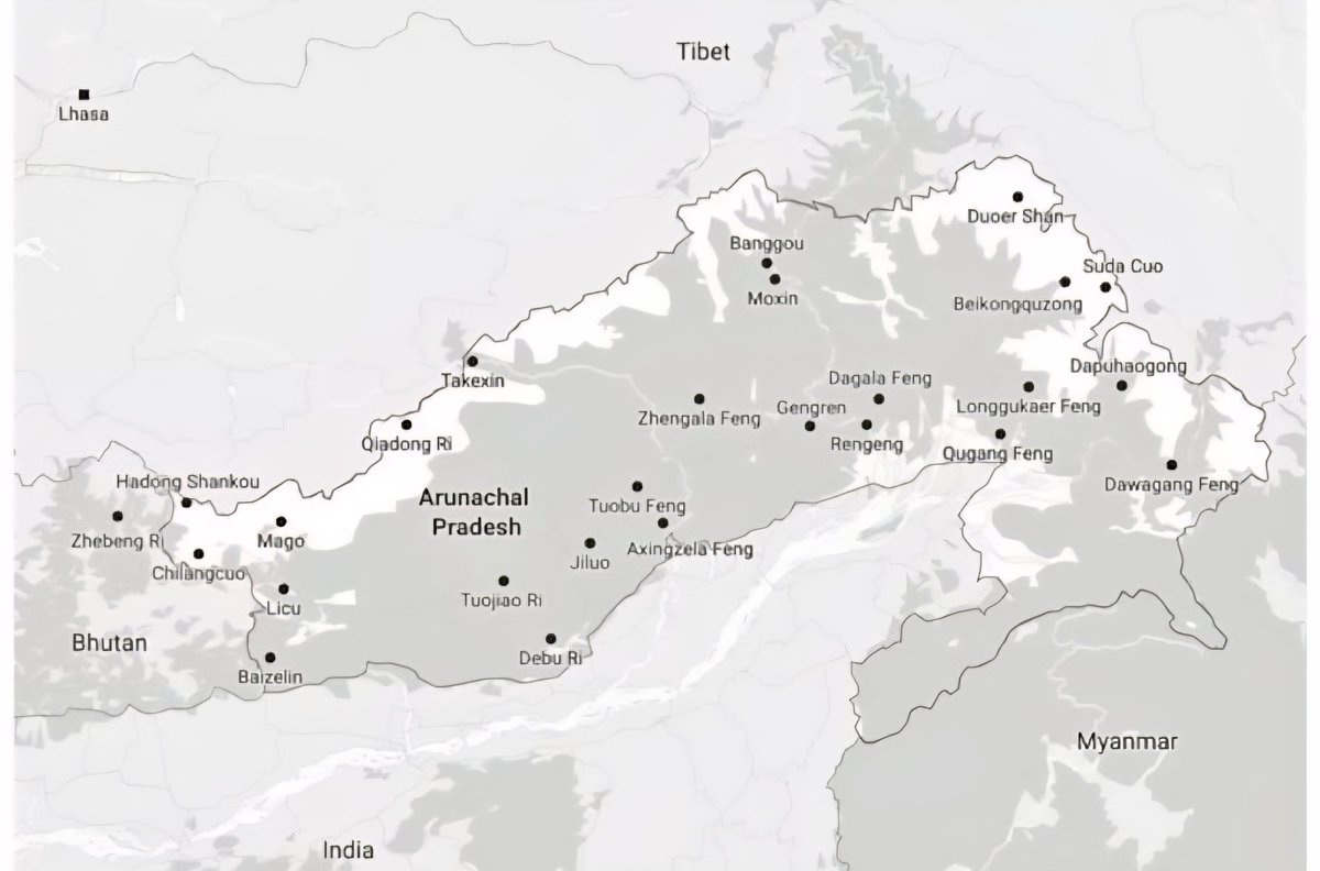 InsightGL's tweet image. -Until we erase #China from its illegal occupation of #Tibet this miasmic country would not back down
-Once again it has renamed 27 places
-In May 2025, it also renamed 27 locations, 30 places in April 2024
-Overall 116 places have been renamed until now
-Only the fools would not