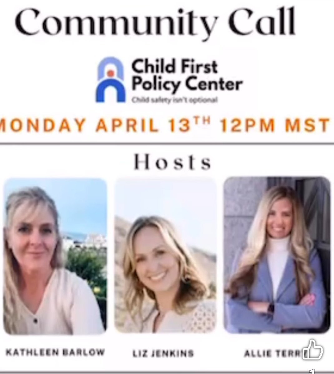 A recent post of one brave teacher speaking out against tech reached over 75,000 views. 

But one voice isn’t enough.
Parents—we need YOU.

Join Utah Parents United for the Child First Community Call
🕛 Every Monday | 12 PM MST

We’re just getting started.
Join the movement. Zoom