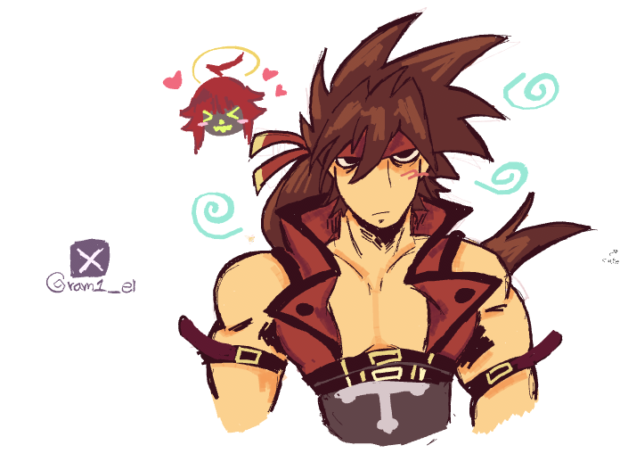 ram1_el's tweet photo. #Solbadguy #GuiltyGear #roblox  roblox brushes are a thing I was never aware of https://t.co/129IPVrZ4o