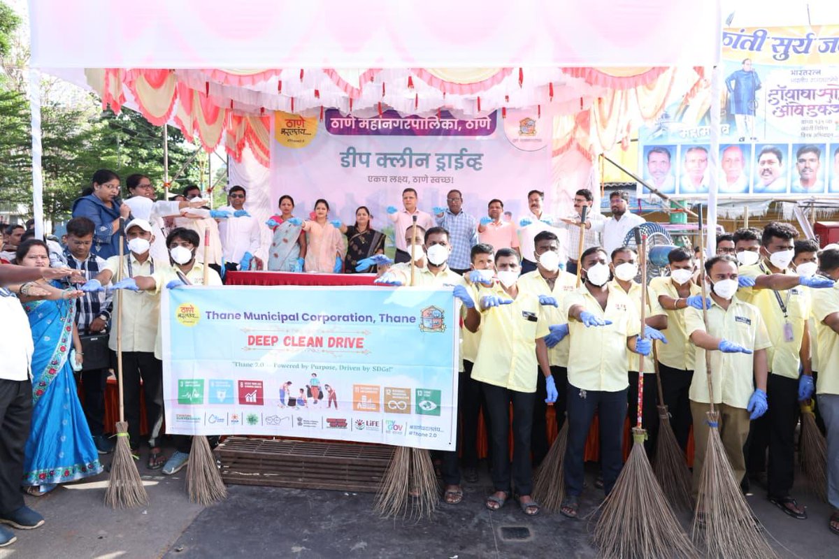 ठाणे महानगरपालिका, ठाणे

माहिती व जनसंपर्क विभाग

वृत्तविशेष क्र : 140

दिनांक         : 10/04/2026

------------------------------------------------------------------------------------

महापौर शर्मिला पिंपळोलकर व आयुक्त सौरभ राव यांच्या उपस्थितीत

प्रभाग क्र. 15 मध्ये