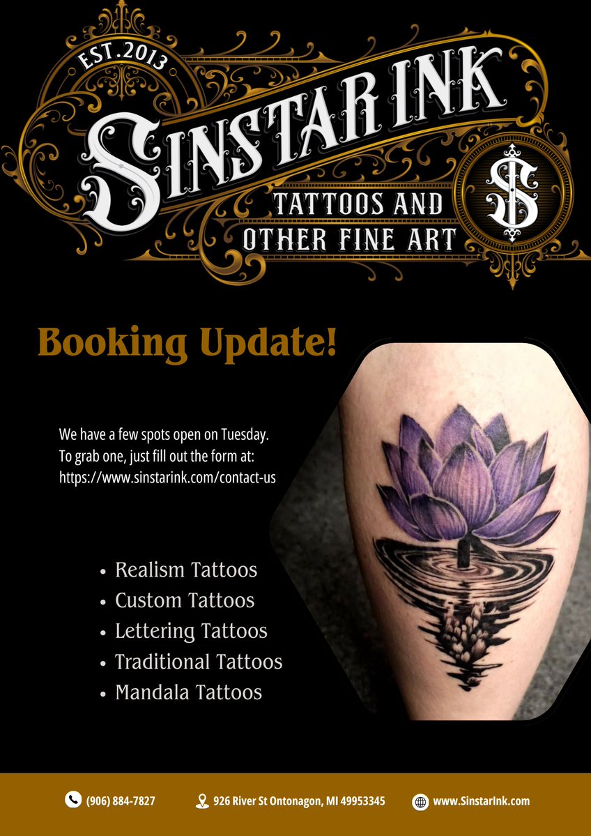 Sinstar Ink tweet media