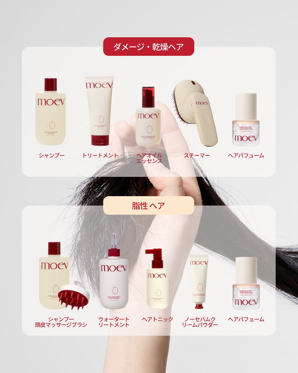 MOEV(モエブ) 【日本公式】サブアカウント tweet media