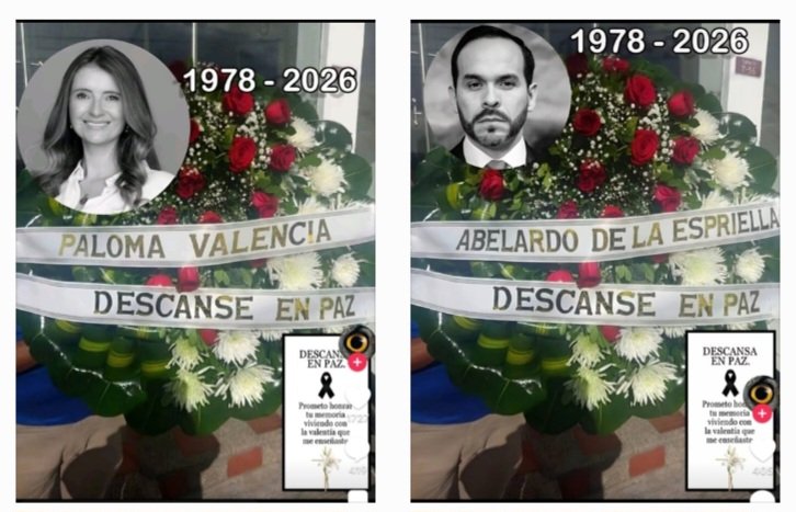 Ante las amenazas permanentes y cada vez más fuertes que vienen recibiendo <a href="/PalomaValenciaL/">Paloma Valencia L</a> y <a href="/ABDELAESPRIELLA/">Abelardo De La Espriella</a> toda mi solidaridad.
Una vez más ruego e imploro a <a href="/petrogustavo/">Gustavo Petro</a> y a <a href="/IvanCepedaCast/">Iván Cepeda Castro</a> que no los vayan a mandar a asesinar.
