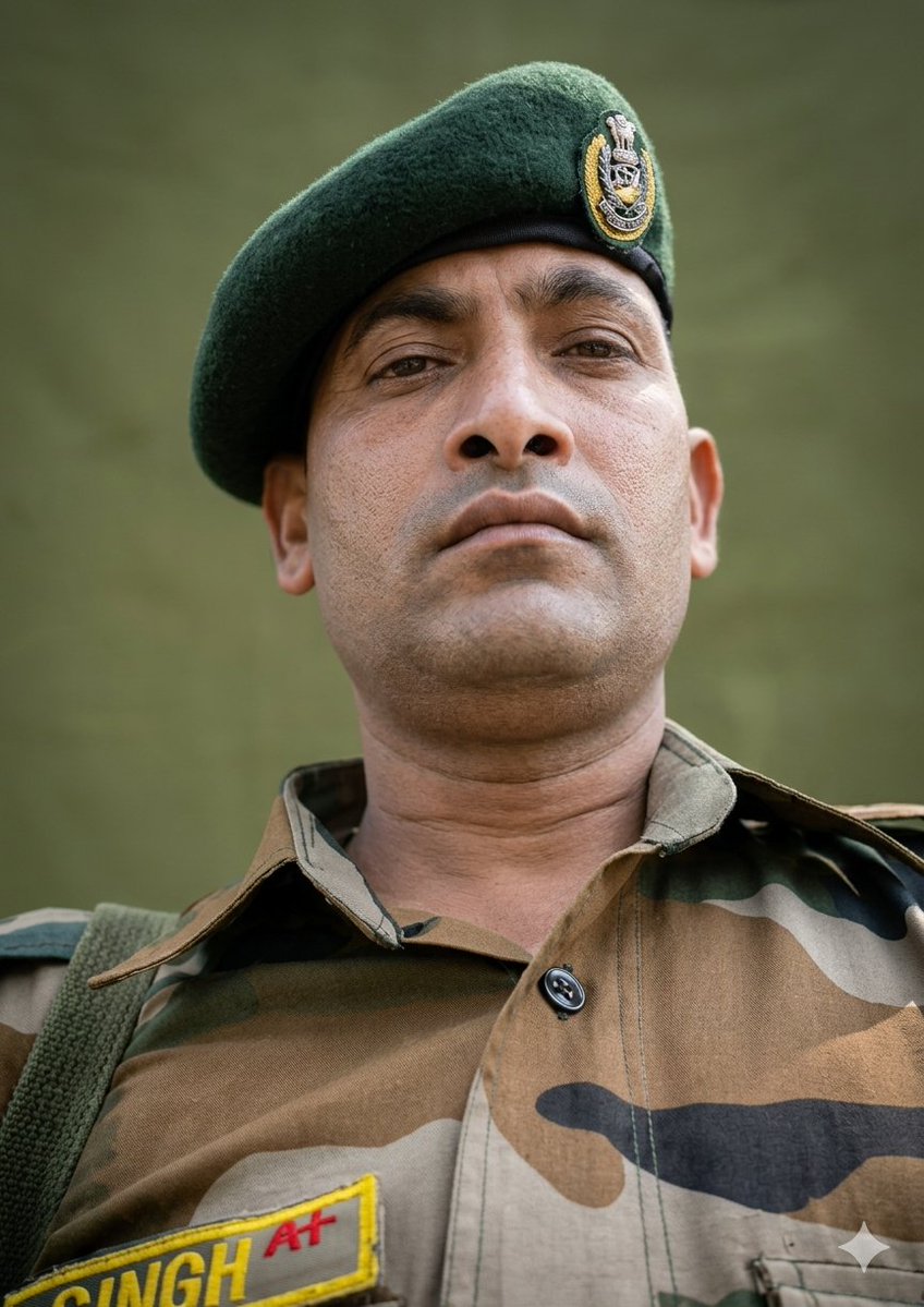 BabluBaghel's tweet image. असम राइफल्स/त्रिपुरा में तैनात
सुरीर कलां निवासी हवलदार इंदल सिंह बघेल जी का ड्यूटी के दौरान हृदयाघात से निधन हृदय विद्यारक है। जवान को सत् नमन 🇮🇳
पार्थिव शरीर आज शाम तक गांव पहुंचेगा।
परिवार के प्रति गहरी संवेदनाएं 🙏
विनम्र श्रद्धांजलि 💐
#Mathura #JaiHind #Shraddhanjali