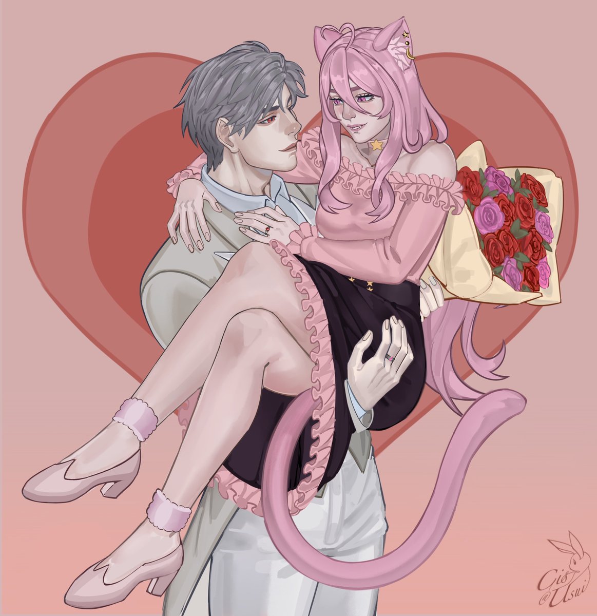 ♤ Ussui ♤ || Vgen / COMMS OPEN tweet media