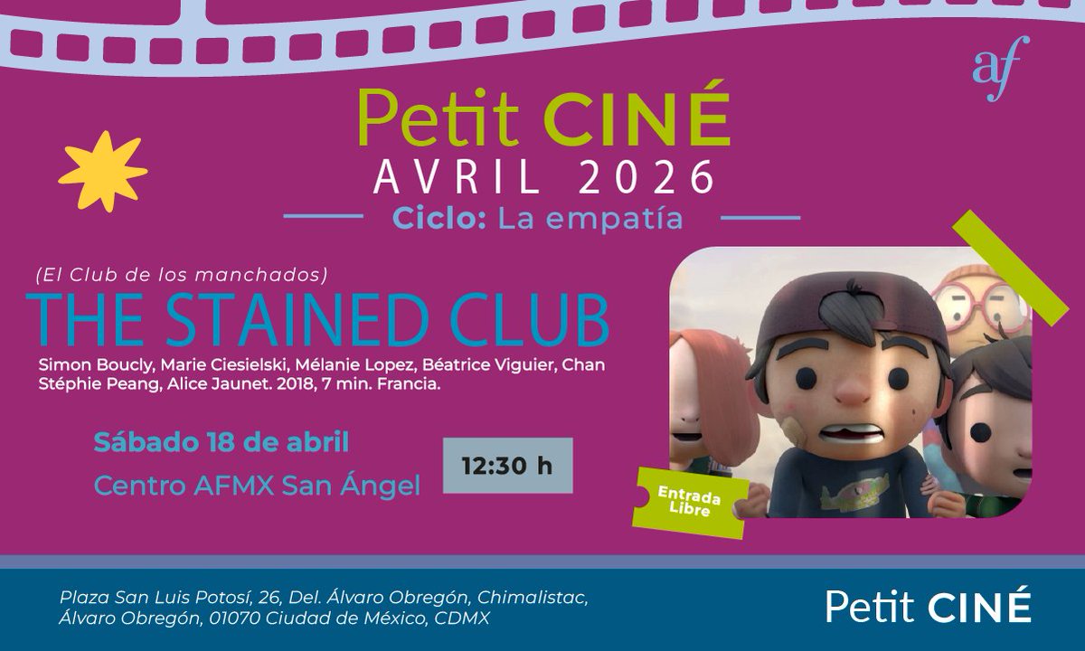 Alianza Francesa CDMX tweet media