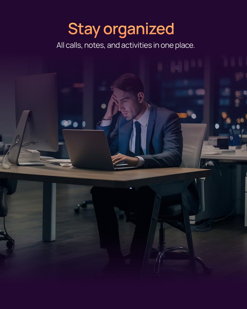 Krispcall's tweet image. Calls, notes, follow-ups scattered everywhere?

Cloud telephony keeps your entire call activity in one place so your team always has context before every conversation.

How are you tracking your customer interactions today?
#CallManagement #SalesWorkflow #VoIP #CustomerExperience