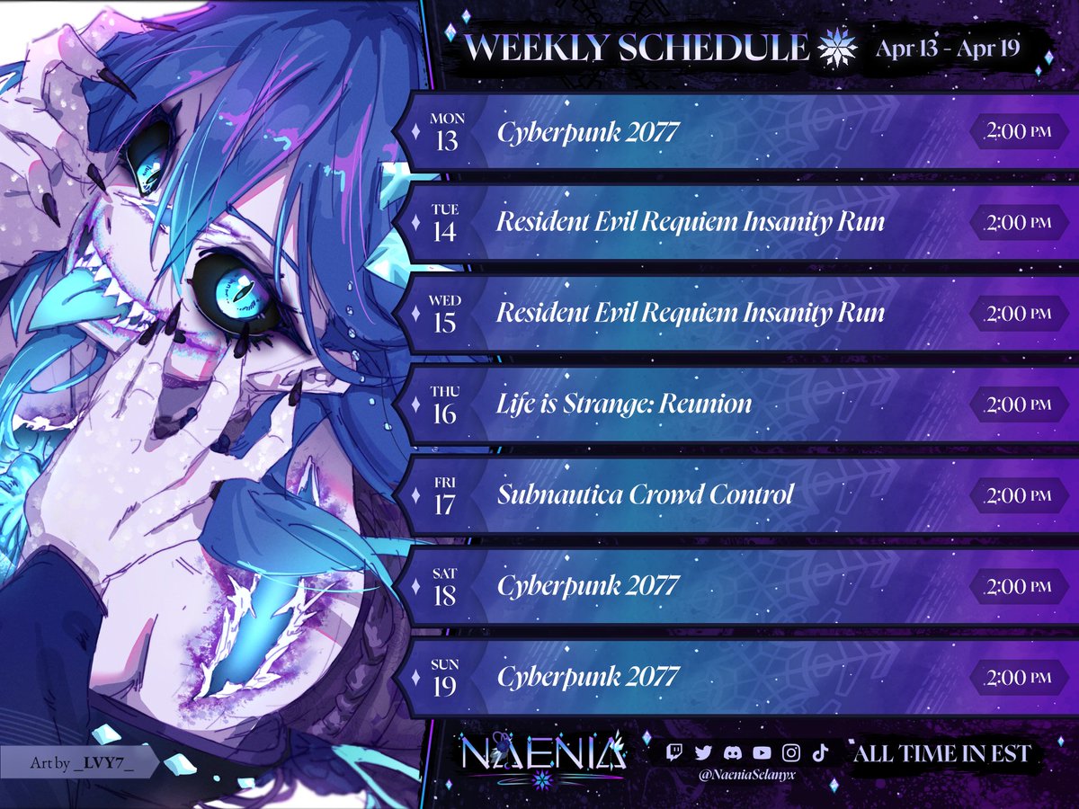 Naenia ❄️🏮 Debut Donothon On-going tweet media