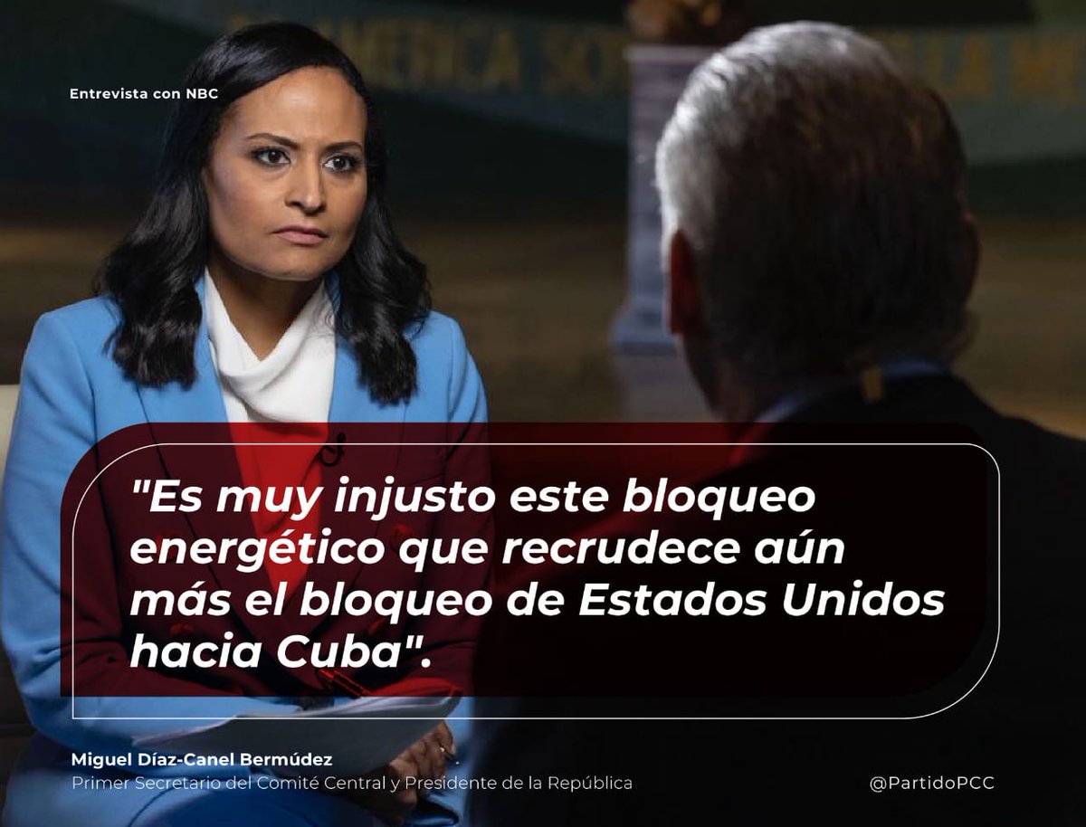 El bloqueo no solo asfixia a la economía nacional, asfixia a la familia cubana. #TumbaElBloqueo genocida. #YoSigoAMíPresidente #SantiagoDeCuba