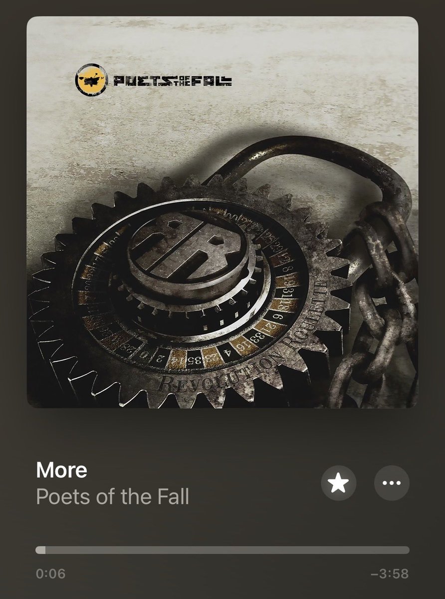 Empfehlungen aus der Nachtschicht. 
From Ashes to New, Levels, Wind 
Walkers und Poets of the Fall(eine meiner lieblings Bands)!