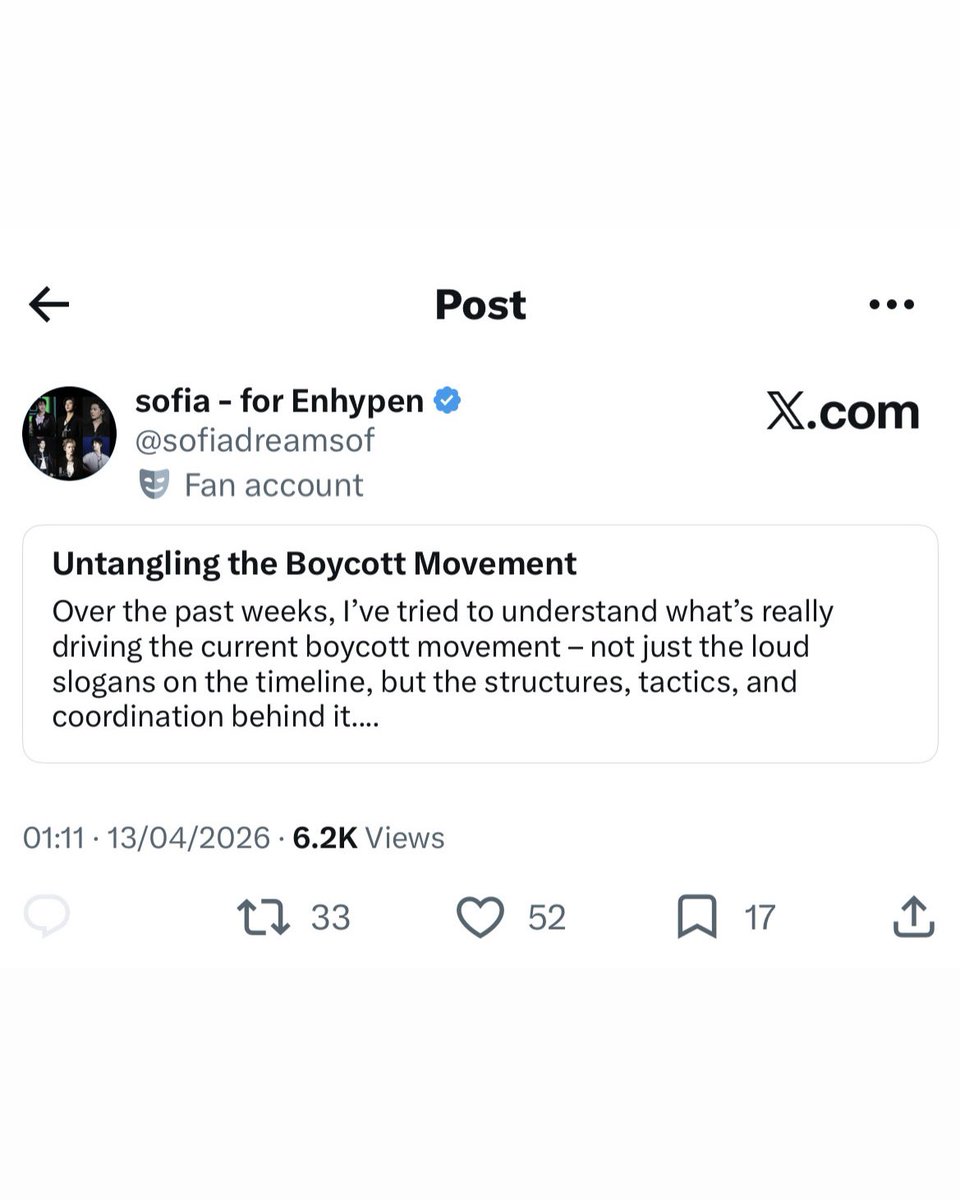 bella ໒꒱⋆.˚ ENHYPEN IS 7 tweet media