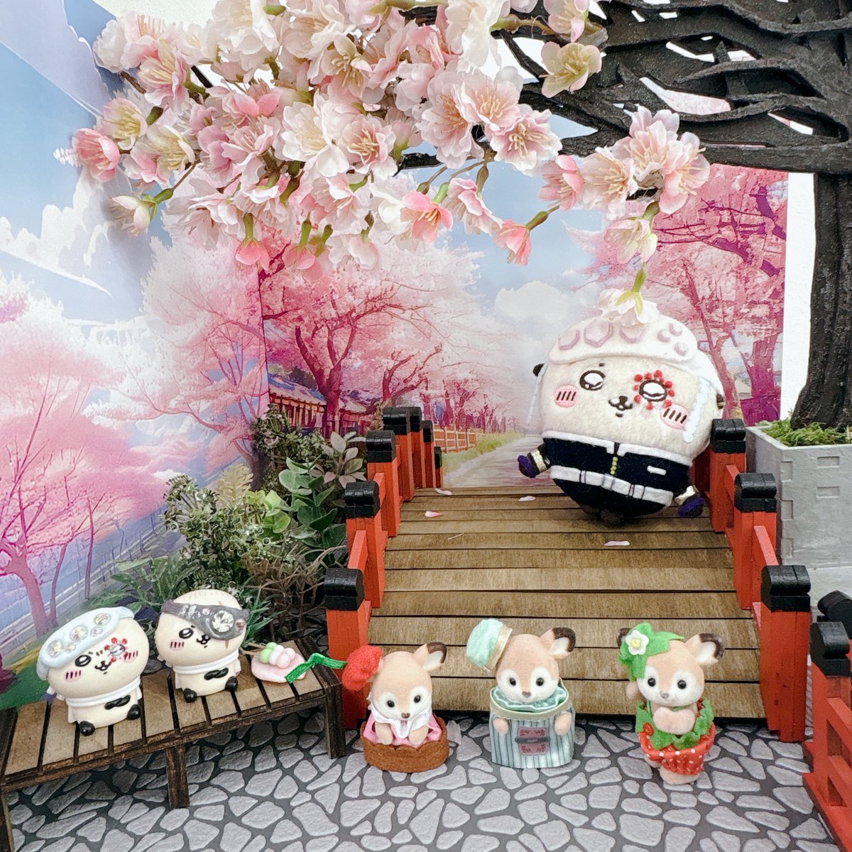 feat.あやみんしかさん🫎🤍

 #ジェイホビ桜祭り