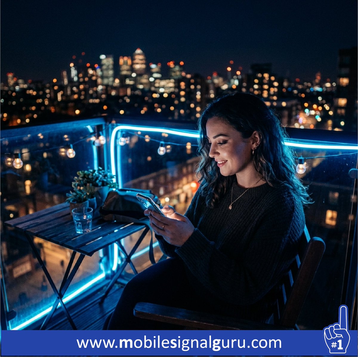 MobileSignalGur's tweet image. Everyday comfort
Relax, browse, stream—without signal worries. Buy you mobile signal booster today: mobilesignalguru.com
#ComfortLiving #StrongSignal #MobileSignalGuru #StayConnected