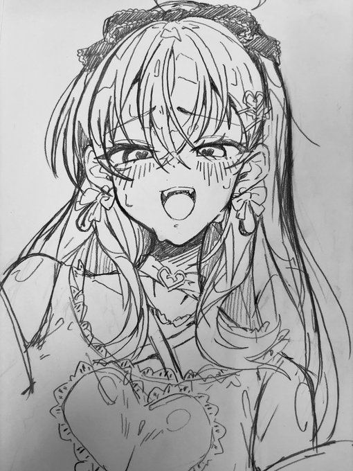 表情が描きたかっただけ 