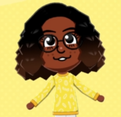 Meu Mii é tão fofo🥹🥹