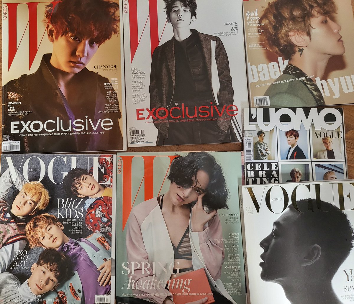 엑소 백현 굿즈 판매 tweet media