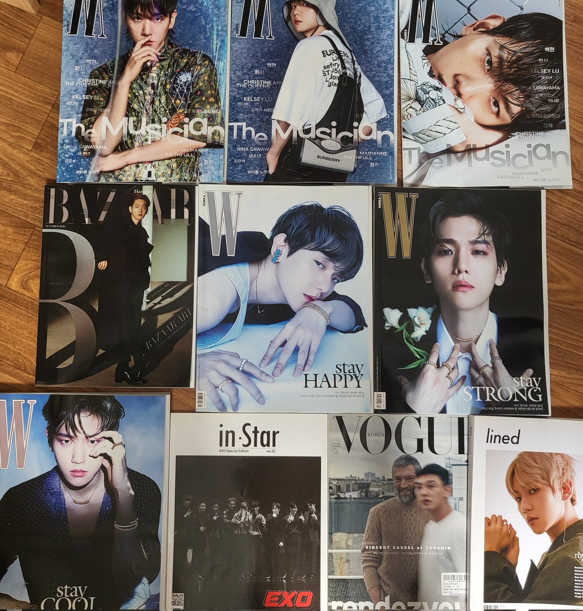 엑소 백현 굿즈 판매 tweet media