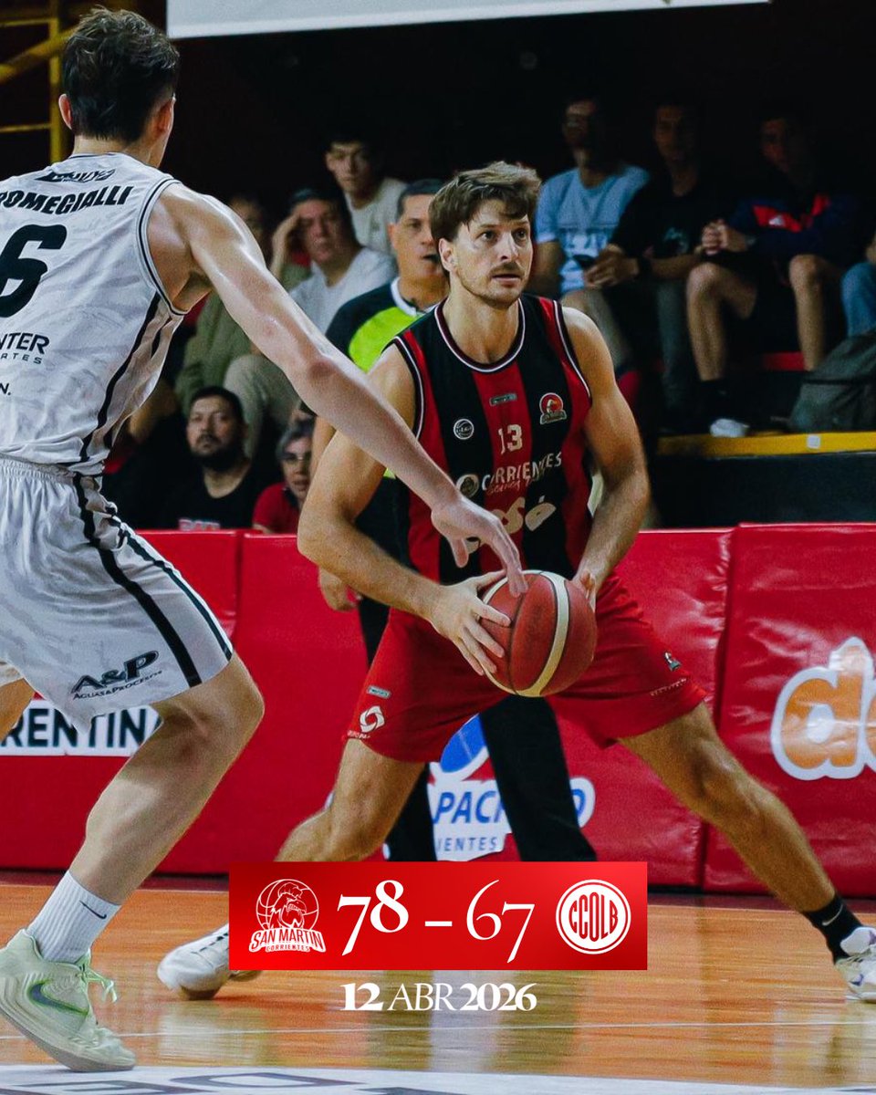 San Martín Ctes tweet media