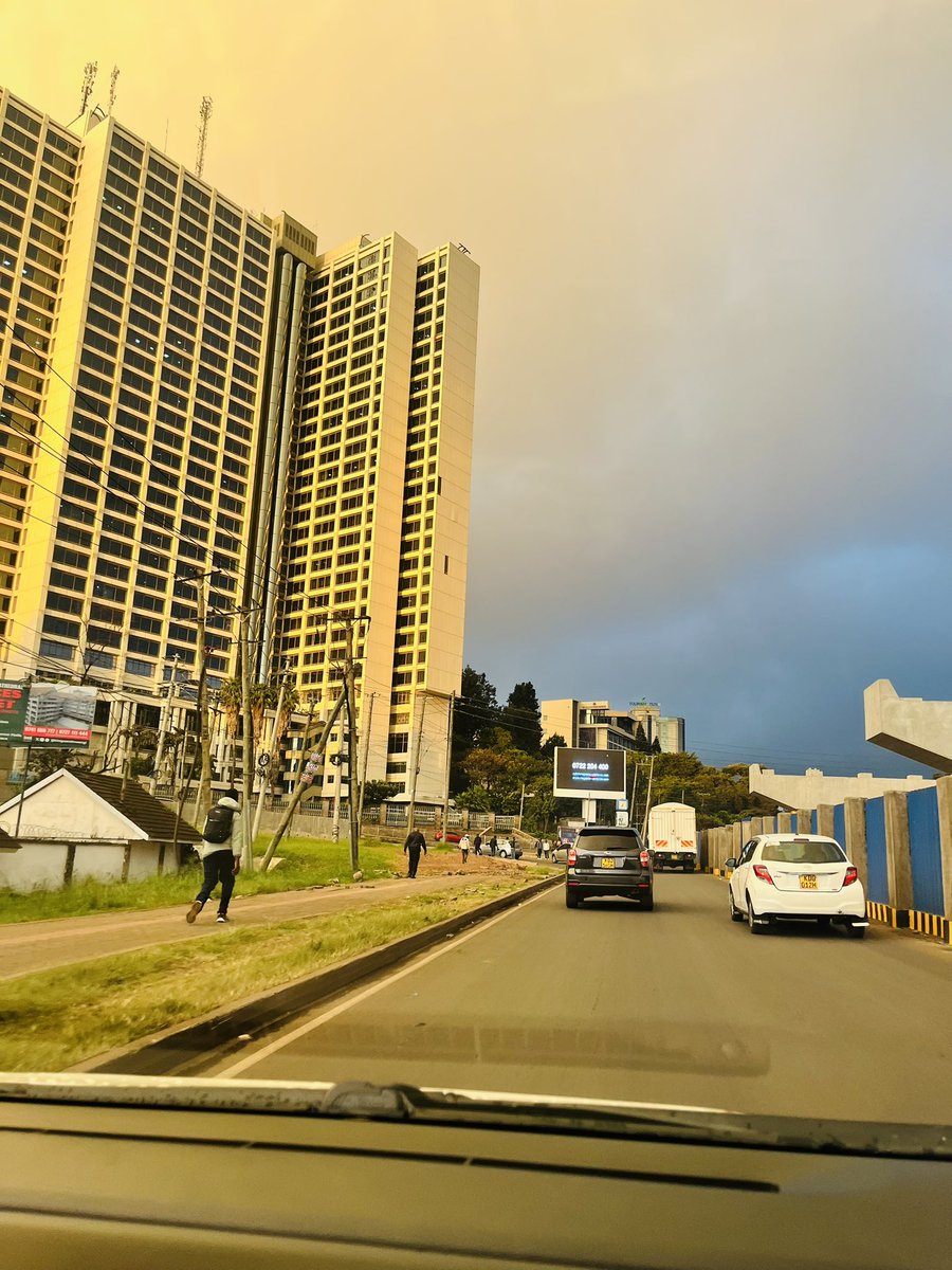 DelickMecha's tweet photo. A beautiful morning in Nairobi 😊 https://t.co/Yj2jdm2OUL