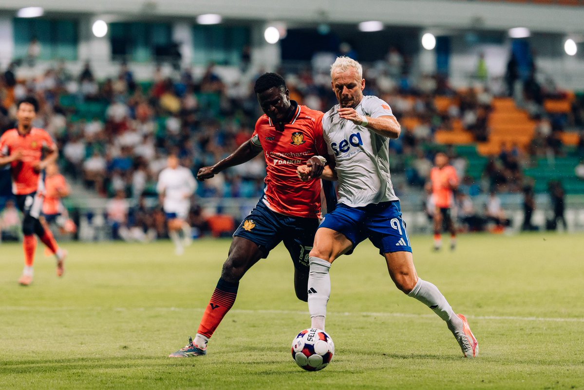 lioncitysailors's tweet image. The best action shots from last night as we defeated the Cheetahs to claim our 14th win in 16 #SPL matches and extend our unbeaten run in the league. 

#allhandsondeck #lioncitysailors