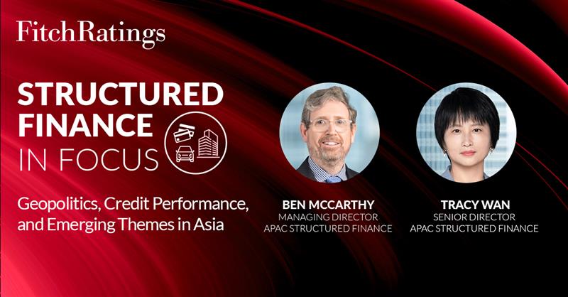 FitchRatings's tweet image. There’s a lot going on! Ben McCarthy and Tracy Wan unpack what’s driving #structuredfinance in #APAC, from #geopolitics and oil prices to #credit performance, fraud risks, and digital infrastructure.

Listen now: ow.ly/oelT50YGmox

#DigitalInfrastructure  #IranWar