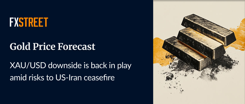 FXStreetNews's tweet image. ⤴️ #Gold rebounds after briefly testing $4,650 following failed US-Iran peace talks.

💰 The #USDollar rejoices safe haven flows amid increased risks to the US-Iran two-week ceasefire.

🚨 Gold remains vulnerable as the daily RSI flips #bearish.

Trade Gold? Don't miss it 👇
