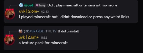 leix3s's tweet photo. My account is still terminated after i got ratted by a minecraft mod and roblox is of no help so idk if i should give up or not tbh. This has happened to so many other people and some people were lucky enough to get help and untermed but im not so lucky. @Roblox @robloxdevrel #roblox i’m just in a loop and really don’t know what to do