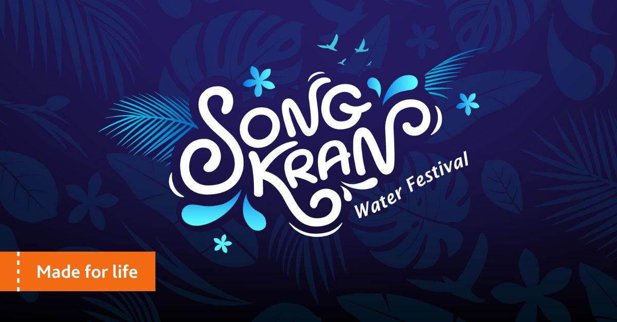 TenCateAPAC's tweet photo. Celebrating Songkran—a time of renewal, gratitude, and new beginnings. Wishing you a joyful Thai New Year! https://t.co/jpUgaHQxYO