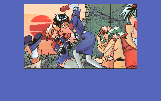 PC98_bot's tweet image. Star Striders // KSS // PC-98 // #pc98 #KSS