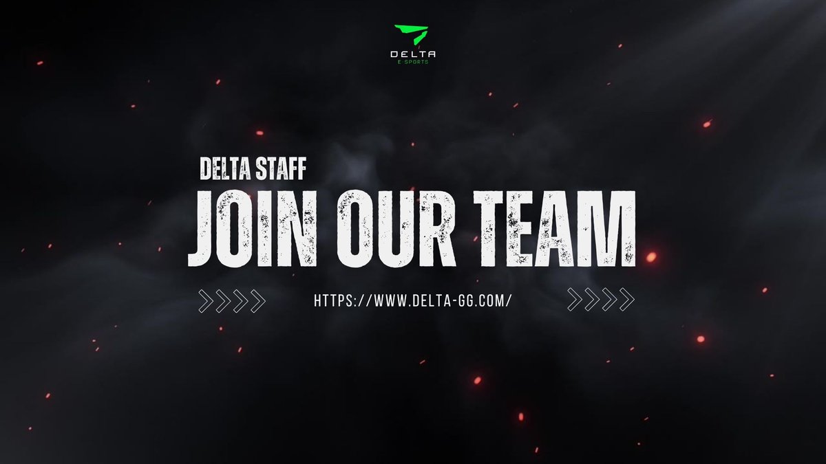 DELTA ESPORTS tweet media