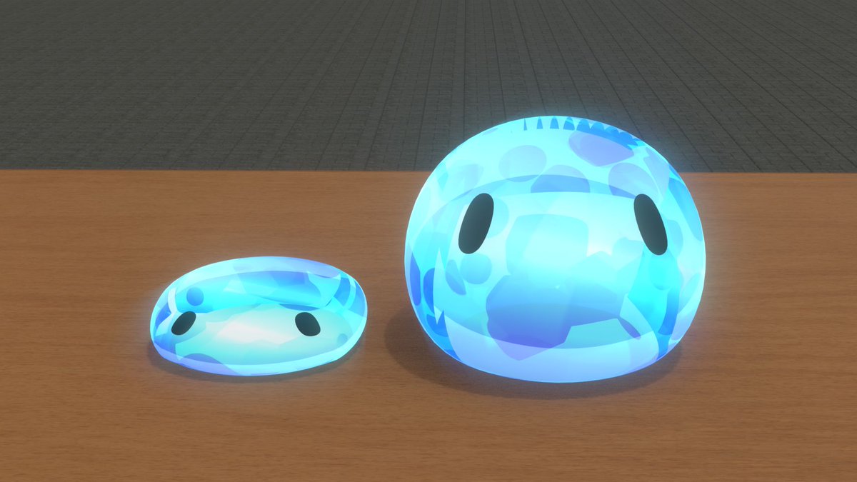 Shadow_Ben95's tweet image. Hey y'all, just did some shader learning today. I'm having fun trying to understand it. Here's a shader I was practicing making for a slime. I may have made one to replace the basic one in the future once I get better.
#slimes #ArtistSupport #ArtCommunity #Blender