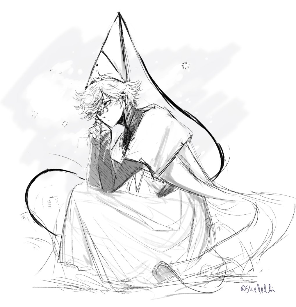 Elliot 🐈‍⬛ (60/100) a bit busy with Uni tweet media