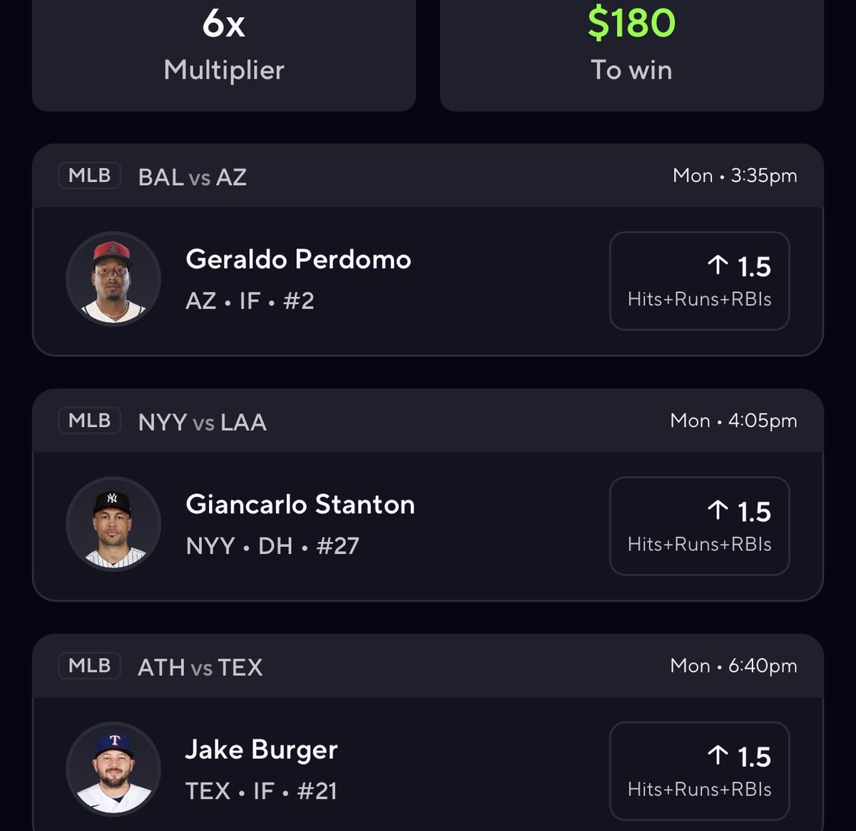 CideThings's tweet image. Early 🦅 gets the 🪱 !!! 🗣️ 

2man: prizepicks.onelink.me/gCQS/shareEntr…

3man: prizepicks.onelink.me/gCQS/shareEntr…
#Gambling𝕏 #gambling #MLB #prizepicks