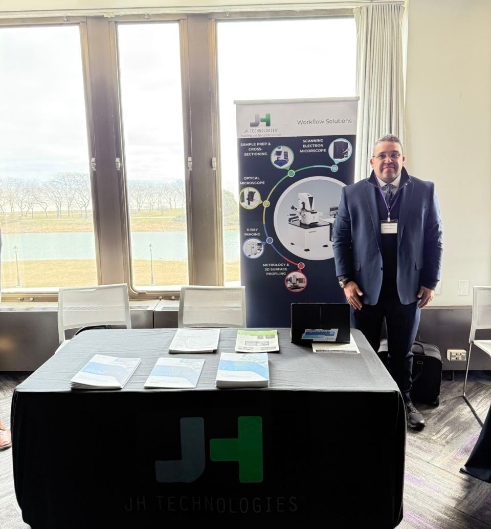 ciqtek's tweet image. Great time at the MMMS Spring Meeting at Northwestern University! 🙌

Our COO from the CIQTEK USA team, Miguel Blanco, shared insights on RISE Microscopy (Raman + SEM) 🔬
Amazing engagement &amp;amp; feedback from the community!

#CIQTEK #Microscopy #SEM #Raman #MMMS