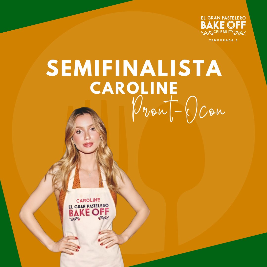 — <a href="/CarolineSelfish/">𝒞𝒶𝓇𝑜𝓁𝒾𝓃𝑒 𝒫𝓇𝑜𝓃𝓉 𝒹𝑒 𝒪𝒸𝑜𝓃 ೀ</a> 

Caroline Pront-Ocon 
Semifinalista 

#CarolineBakeOffRP