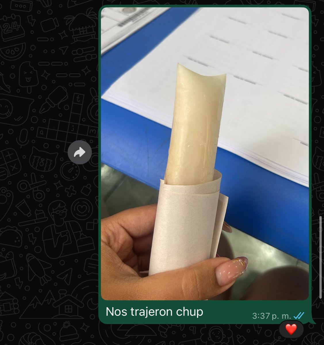 Carla Aréstegui tweet media