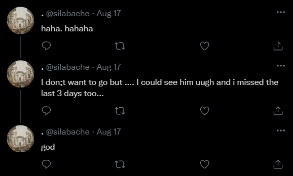 silk 🕊️🔭 tweet media