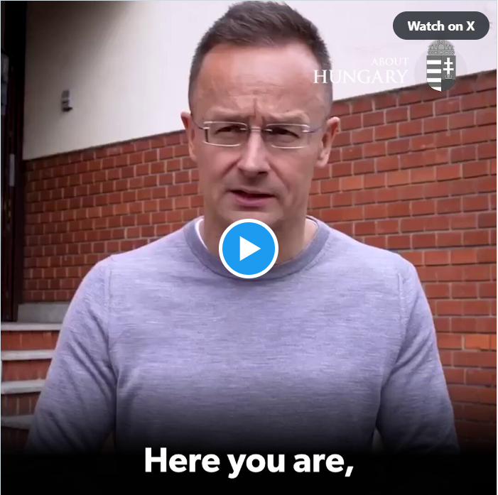 GaryWmMyers's tweet image. The #Destruction of the only truly #freestate in the #EU - #Hungary

northwoodsministries.blogspot.com/2026/04/the-de…