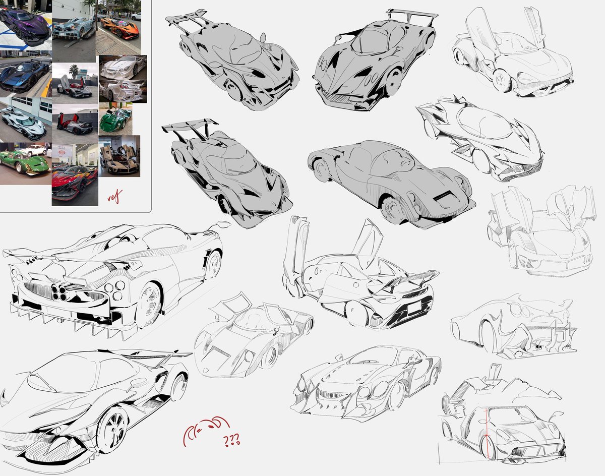 wings_4031's tweet image. #Study
전에 공부한거... 차 그리기 어렵다