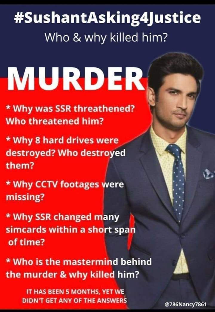 PRIYA 🇮🇳(Sushant ka Parivar)🦋 tweet media