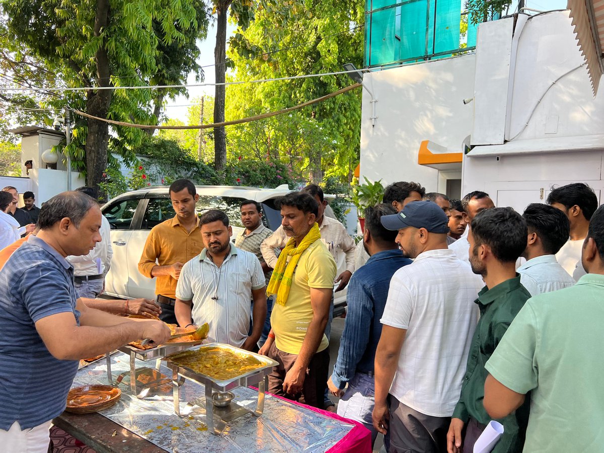 Brajesh Pathak tweet media