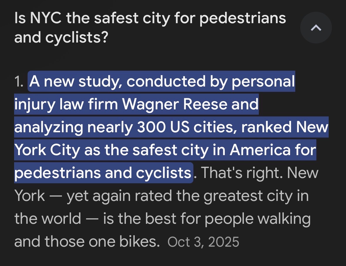 HitRunsJayalert's tweet image. #lets #give it up to #Newyork 💪💪💪💪💪💪💪 keep it up. #big #city #life and still managed to be #pedestrian and #bicycle #friendly 🩷 #Philly can do this if it was taken seriously. 
#Jayalert 
#visonzero 

@PhillyMayor