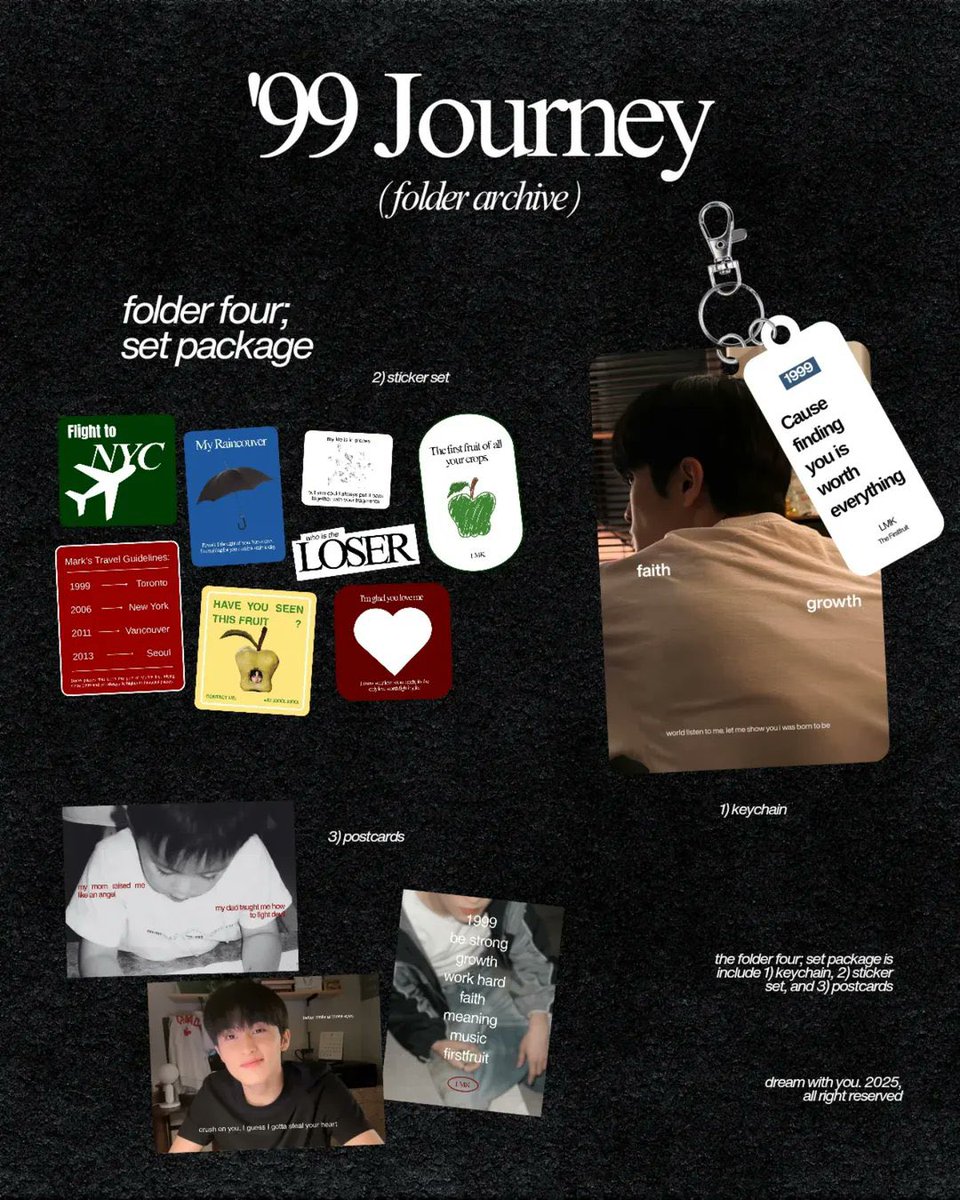 ꒰ #neomarket wts ph go ꒱

— ★ '99 Journey &amp; THE REMARK(ABLE) by <a href="/dreamwith__youu/">( dream with you 🗯 )</a> 

▸ ₱95 — ₱320
▸ isf tbf — feta from ina
▸ must meet min qty! 

doo/dop: April 20, 6pm only

ORDER HERE:
▸ forms.gle/tajYVQ87NrHwzF…

⌗ nct 127 dream mark lee rem pc