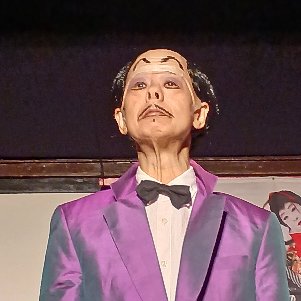 恵中瞳見にきたらオープニングアクトに谷村新司出てきたわ😮